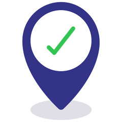 Approved Location Icon