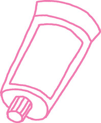 Beauty Women Line Cosmatic Makeup