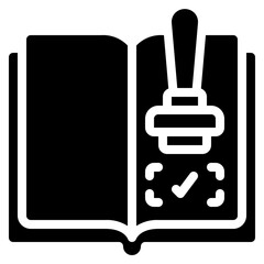 Stamp Book Icon