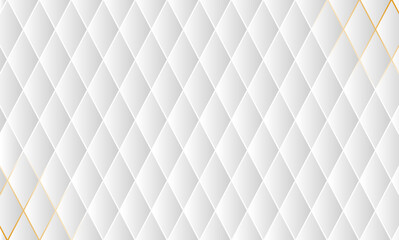 White geometric background template design