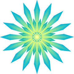 Flower petal blossom ornament icon decoration art graphic design abstract background illustration