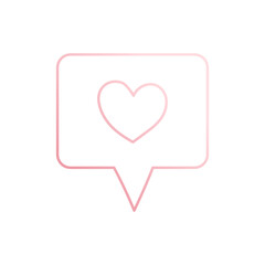 love romantic card message