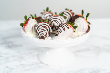 Chocolate dipped strawberries