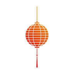 chinese latern new year icon