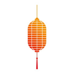 chinese latern new year icon