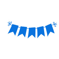 Obraz premium hanging flag party decoration