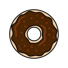 cute donut dessert food