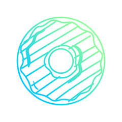 cute donut dessert food