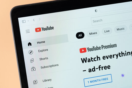 Google youtube ad feee premium service