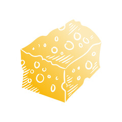 type of cheese icon