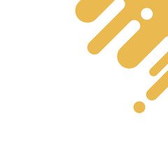 abstract geometric corner border