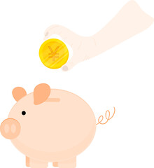 China Flag hand drawn,Renminbi hand drawn