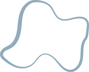 Doodle Line Freefrom Frame Decorate