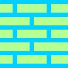 Obraz premium very beautiful bright brick color creations