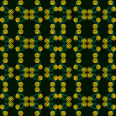 yellow flower background