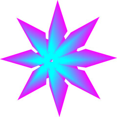 Obraz premium Hello season celebration star shiny burst sticker label glossy decoration abstract background illustration