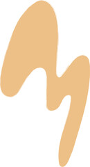 Abstract Shape Freefrom Background Decorrate