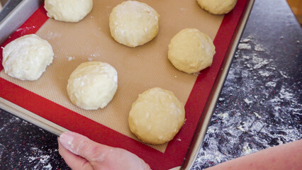 Baking bread
