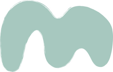 Abstract Shape Freefrom Background Decorrate