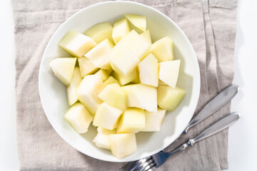Golden dewlicious melon