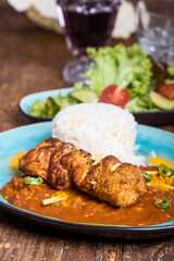 indian chicken tikka masala