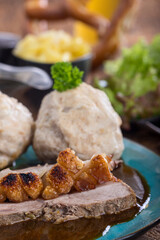 bavarian roasted pork