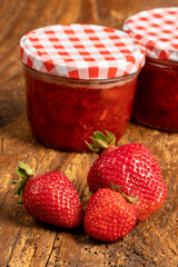 strawberry jam