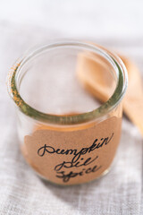 Pumpkin pie spice
