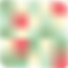 Obraz premium abstract colorful background. peach yellow green food nature kids happy light color gradiant illustration. peach yellow green color gradiant background 