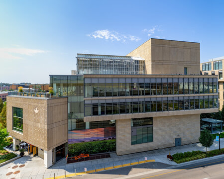 Main building of Simplot corporate offices in Boise Idaho