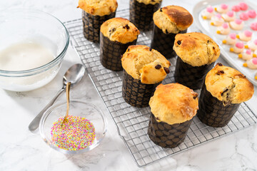 Mini Easter Bread Kulich