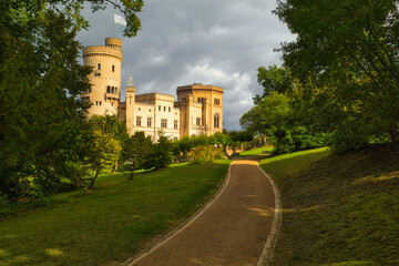 Fototapeta na wymiar Potsdam - Germany - Tourism - Baroque and Rococo - Park Babelsberg - High quality photo