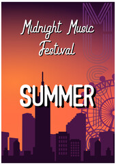 Music Festival Summer