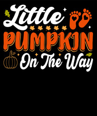 Little Pumpkin On The Way