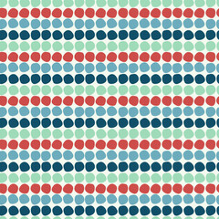 Seamless pattern with hand drawn ornameny in style constructivism. For wrapping paper, home decor other design projects