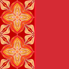 abstract floral background