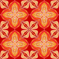 seamless floral pattern