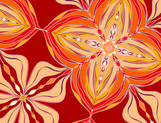 seamless floral pattern