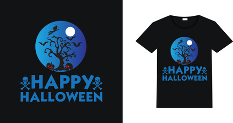 The Halloween T Shirt Design