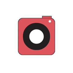 photo icon vector