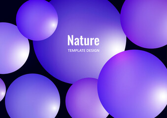 Realistic bubble vector. Many bubbles are floating. isolate on transparent background.Realistic bubble vector. Many bubbles float. isolate against background.