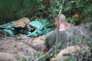 US Marines Training