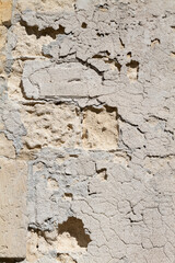 Muro rovinato - texture