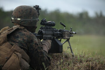 US Marines Training.