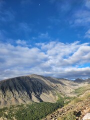 View from Quandary Peak, White River National Forest, Colorado