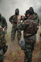 US Marines Training.