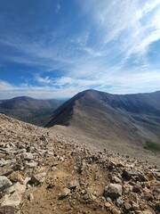 View from the Decalibron hike in Pike National Forest