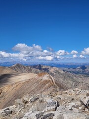 View from the Decalibron hike in Pike National Forest