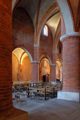Abbazia di Morimondo, Italia, Morimondo abbey, Italy	