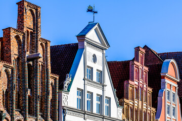 Obraz premium famous old town of Lueneburg - germany